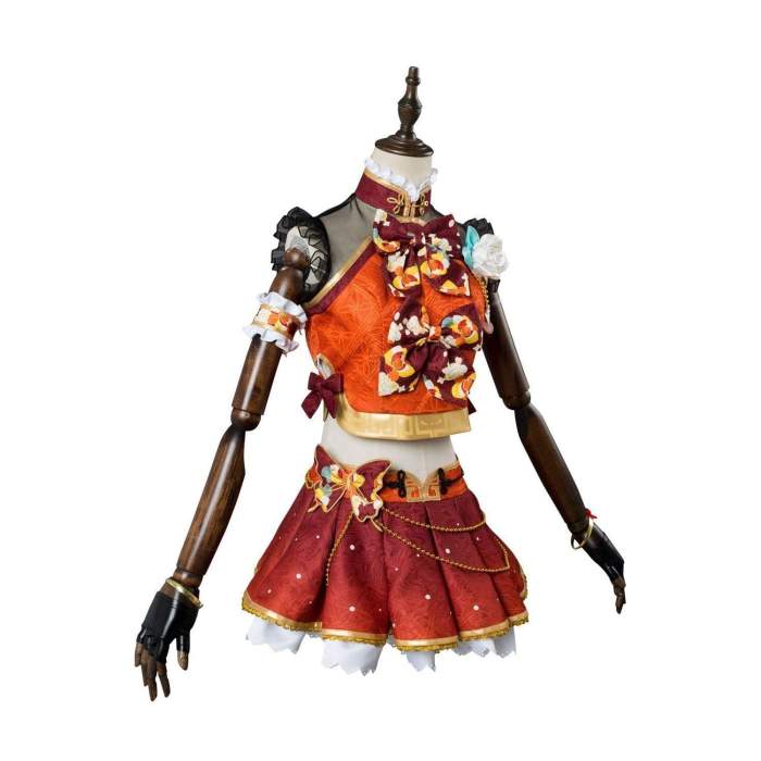 Lovelive Aqours China Dress Ver Takami Chika Cosplay Costume
