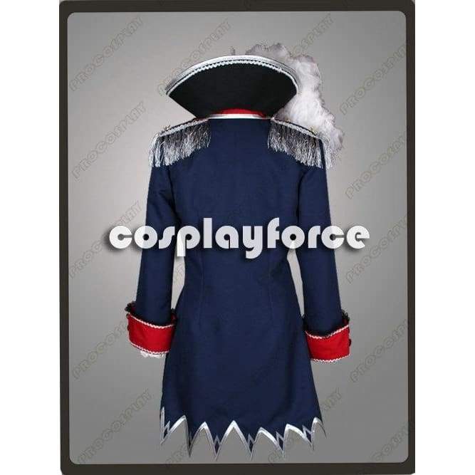 Aph Axis Powers Hetalia Prussia Woman Cosplay Costume