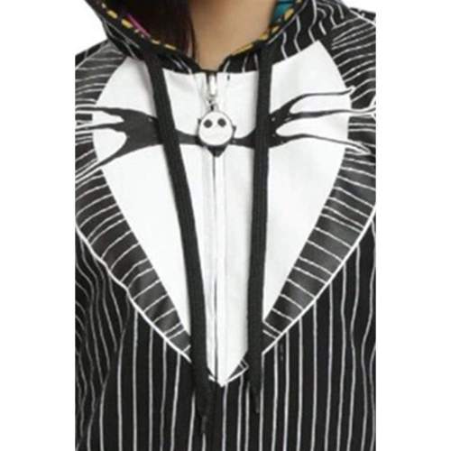 The Nightmare Before Christmas Merchandise Jack Skellington 3D Zip Up Hoodie