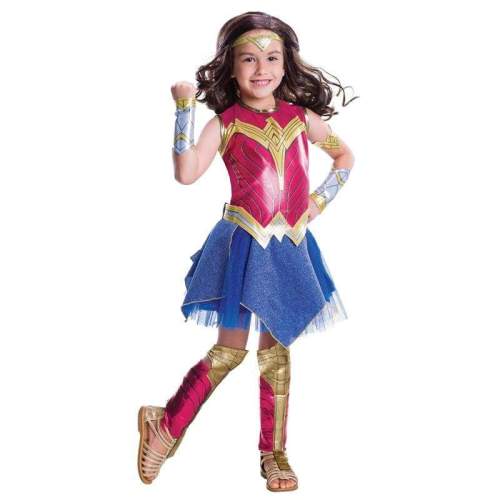 Deluxe Child Dawn of Justice Wonder Woman Costume for Girl