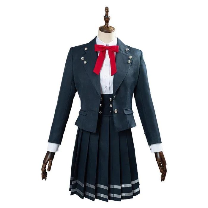 Danganronpa V3 Shirogane Tsumugi School Uniform Skirts Outfit Halloween Carnival Costume Cosplay Costume