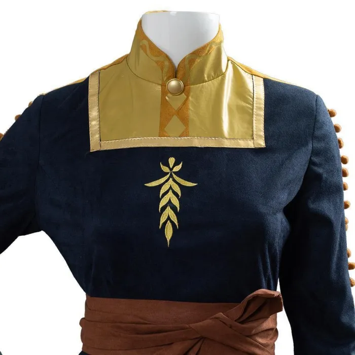 Frozen 2 Anna Dress Cosplay Costume