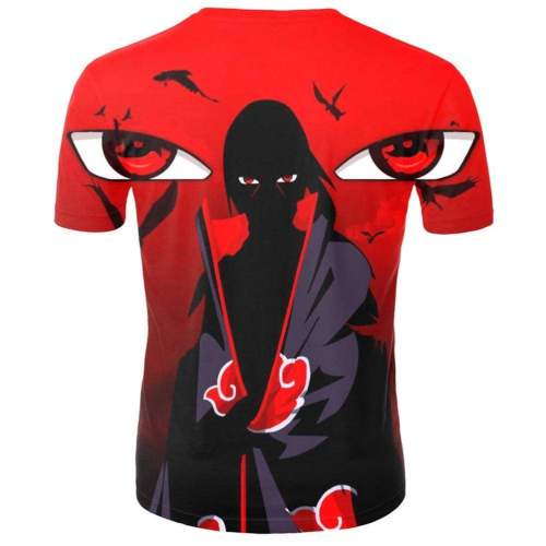 Naruto Anime T-Shirt Cps805