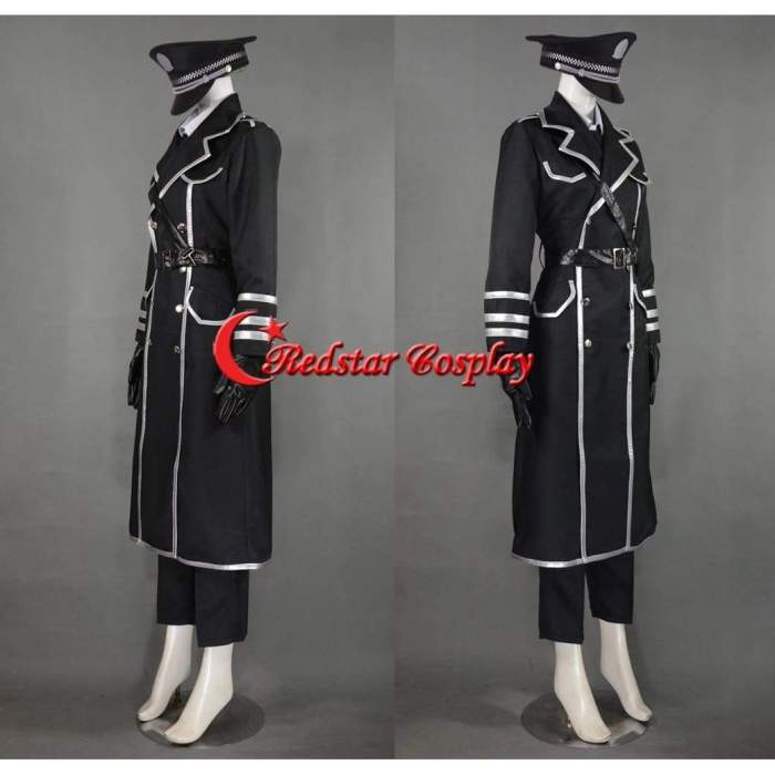 Rosiel Cosplay Costume From Angel Sanctuary St No.3 Uniform Custom In Sizes