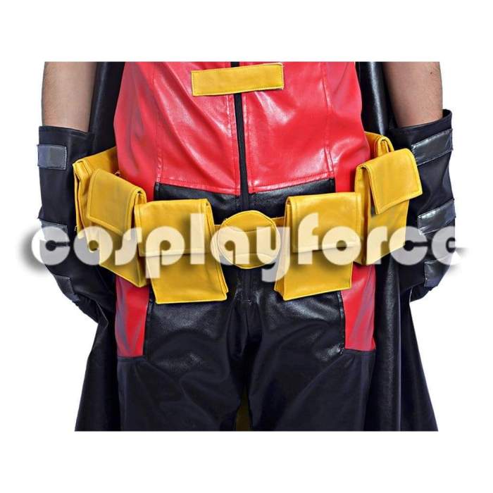 Young Justice The Boy Wonder Robin Cosplay Costume mp002517