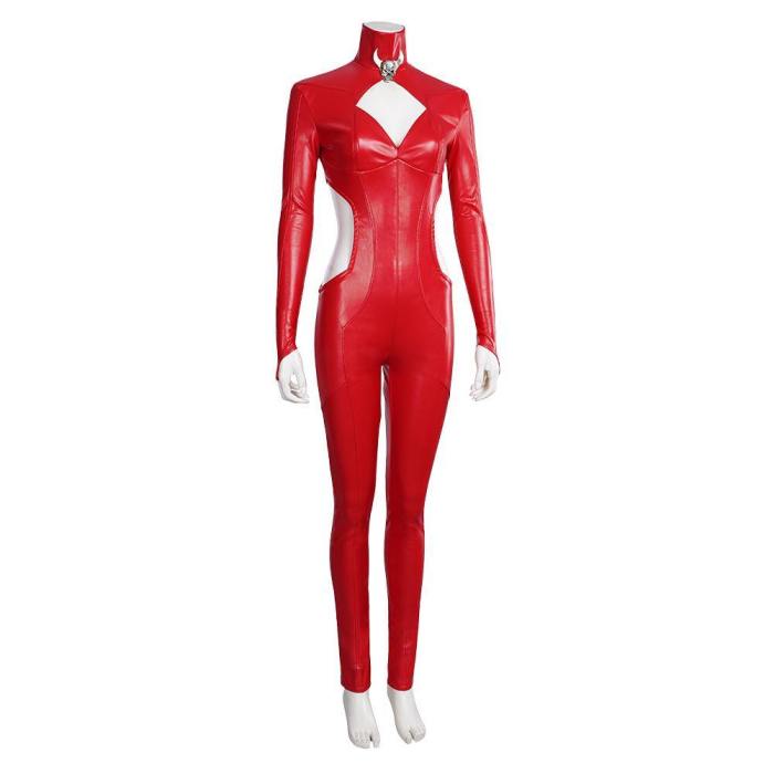 Game Marvel Future Fight-Satana Jumpsuit Romper Outfits Halloween Carnival Suit Cosplay Costume