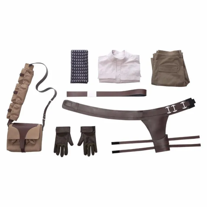 Star Wars 9: The Rise Of Skywalker Poe Dameron Cosplay Costume Whole Set Adult Men Halloween Carnival Costumes