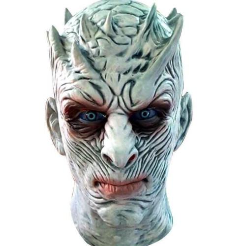 Game Of Thrones Season 7 Night King White Walkers Mask Cosplay Props