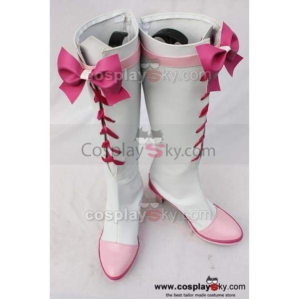 Smile Precure! Pretty Cure Minamino Played Cosplay Boots Shoes