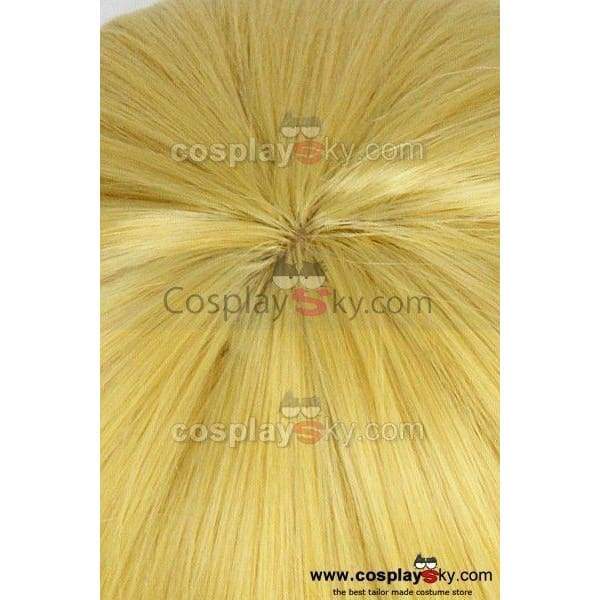 Lovelive! Eli Ayase Yellow Cosplay Wig