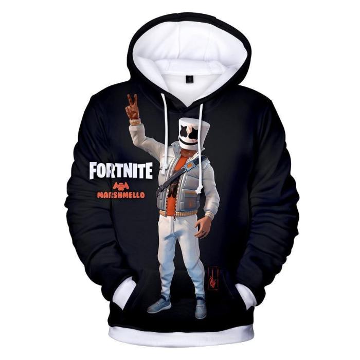 Fortnite Battle Royale Hoodies Gameing Sweatshirt Pullover Jacket Unisex