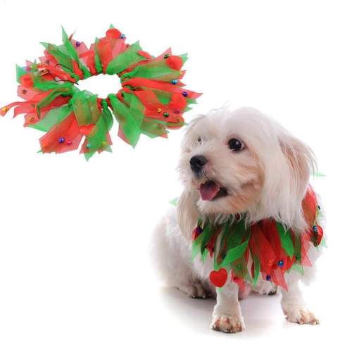 Christmas Jingle Bells Decorative Dog Collar