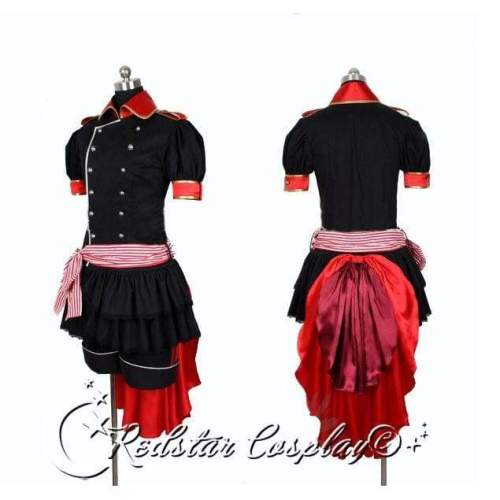 Black Butler Cosplay Costume Ciel Phantomhive Strawberry Style Dress Custom in Any size