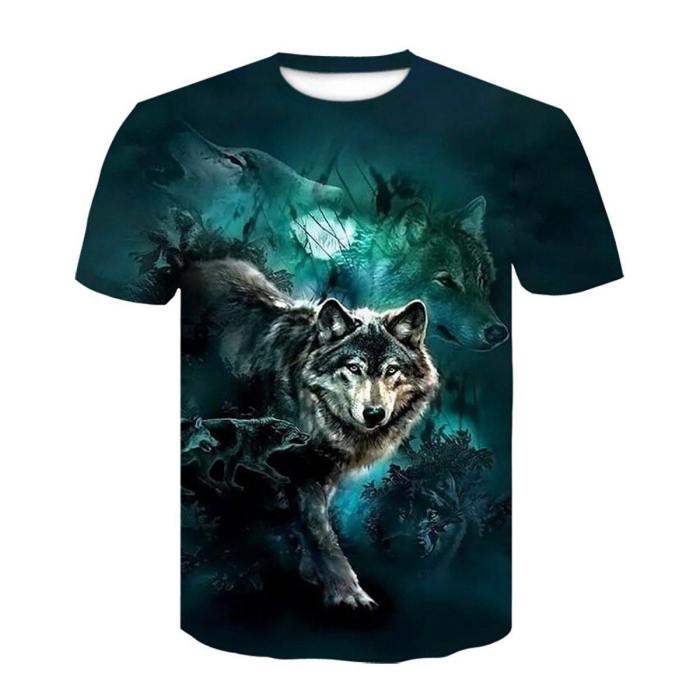 Est Spiritual Wolves Shirt Collection