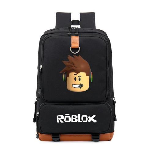Roblox Game Casual Backpack For Kids Student School Bags