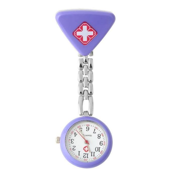 Nurse Clip-On Hanging Pocket Watch