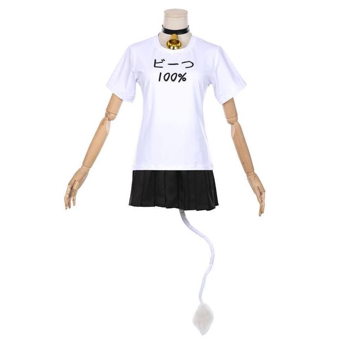 Anime Dropkick On My Devil Minos Outfit Cosplay Costume