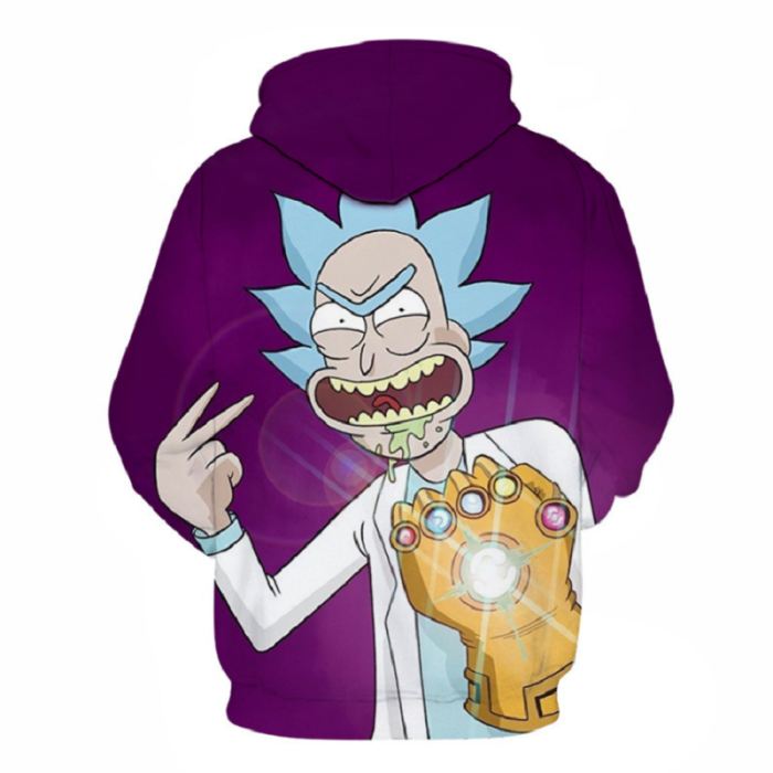 Rick And Morty Pullover Hoodie Csos865