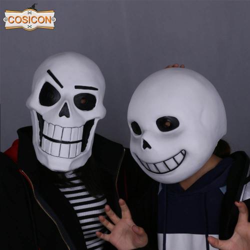 Game Undertale  Sans Papyrus Cosplay Mask Halloween Party Prop