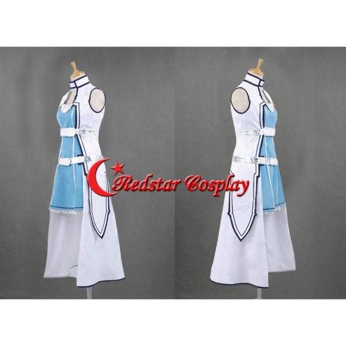 Asuna Yuuki Cosplay Costume From Sword Art Online 2 Cosplay Custom In Any Size