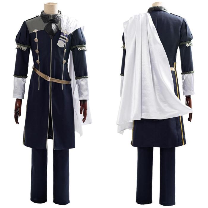 Fire Emblem: Three Houses Cindered Shadows Yuri Suit Cosplay Costume