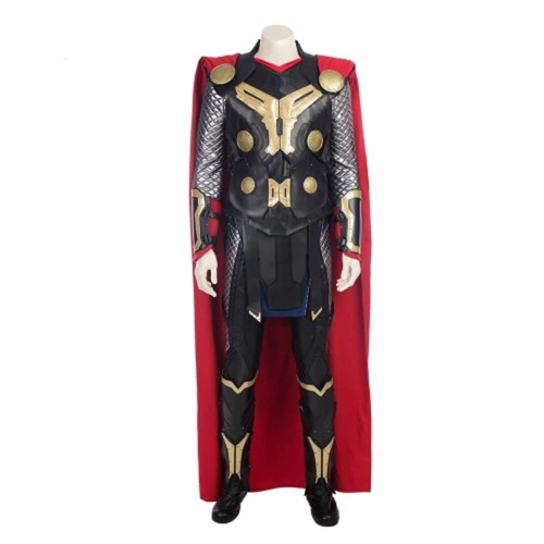 Thor: The Dark World Thor Suit Halloween Cosplay Costume Men Custom Made