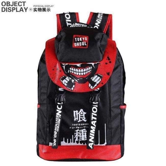 Anime Comics Tokyo Ghoul Daypack Canvas Backpack
