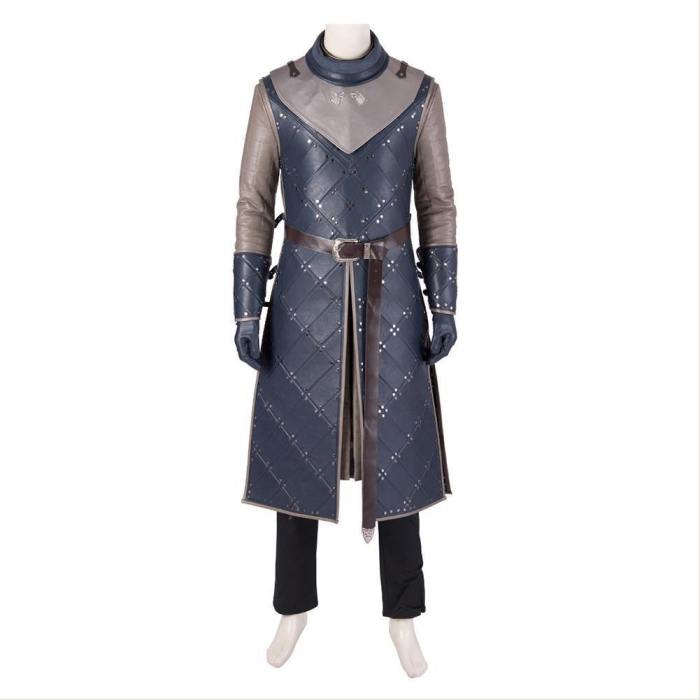 Game Of Throne Jon Snow Full Set Cosplay Costume