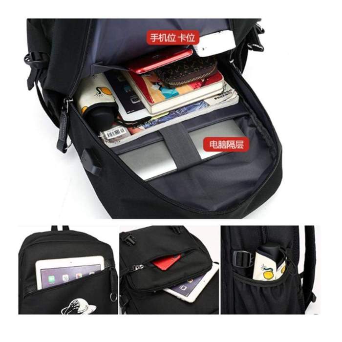 Fortnite Canvas Laptop Backpack