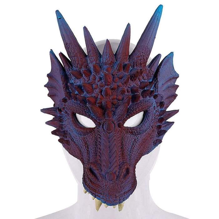 Dragon Face Mask Game Of Thrones Dragon Face