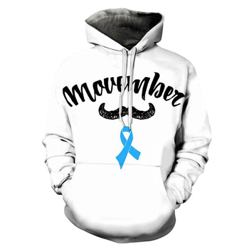 The Blue Ribbon Of Movember - Sweatshirt, Hoodie, Pullover