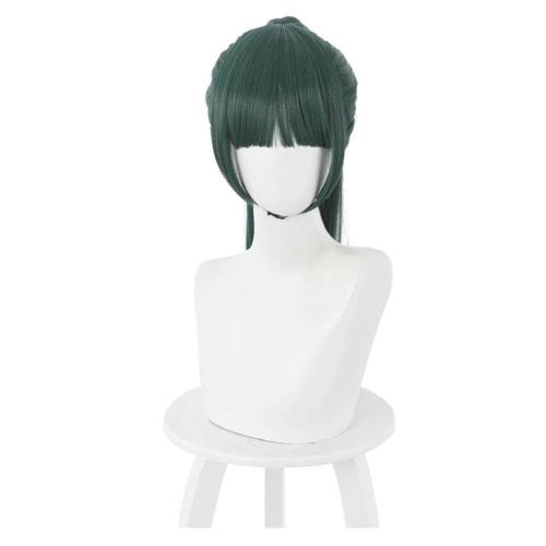 Jujutsu Kaisen Maki Zenin Heat Resistant Synthetic Hair Carnival Halloween Party Props Cosplay Wig