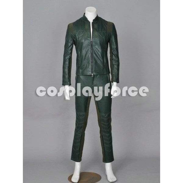 Green Arrow Oliver Queen America Cosplay Costume