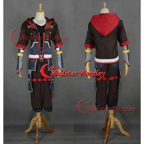 Sora Cosplay Costume From Kingdom Hearts 3