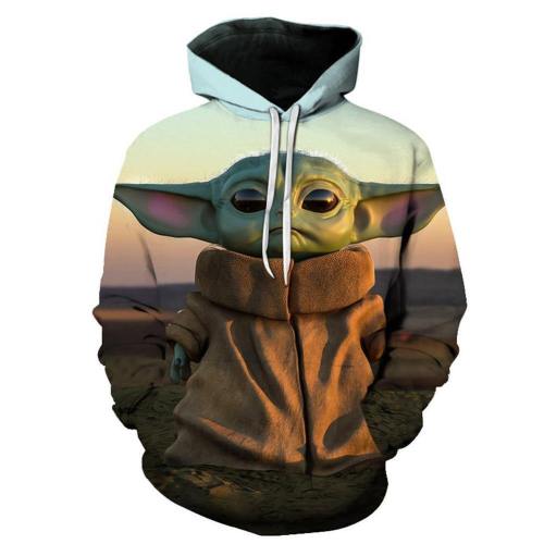 Star Wars Hoodie - Master Yoda Pullover Hoodie