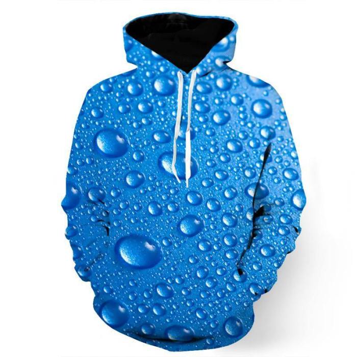 3D Waterdrops Sweatshirt/Hoodie
