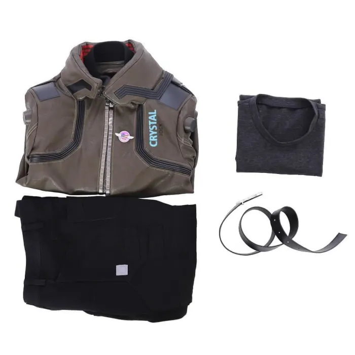 Cyberpunk  Cosplay Man Costume Role Playing Customize Suit
