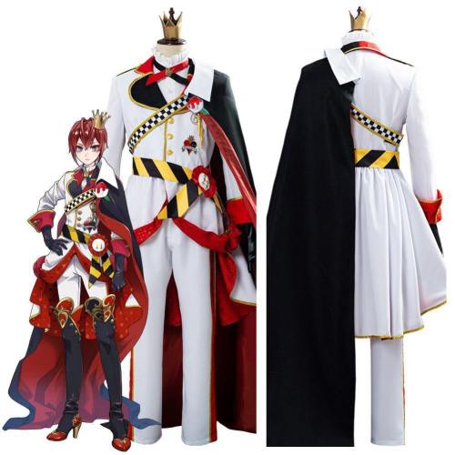 Twisted Wonderland Riddle Rosehearts Cosplay Costume