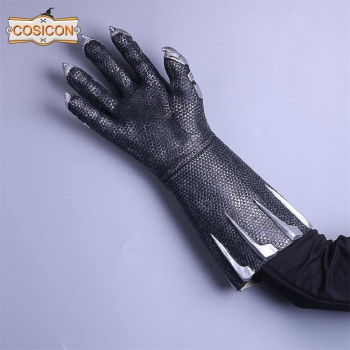 Movie Black Panther Claws Gloves Cosplay Prop