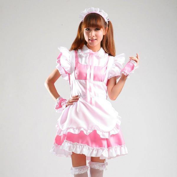 Maid Waitress Costumes - Ms024