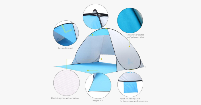 Automatic Easy Outdoor Tent - Bfcm
