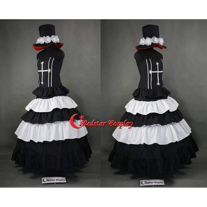 One Piece Perona 2 Years Later Cosplay Costume -Op Custom-Made In Sizes