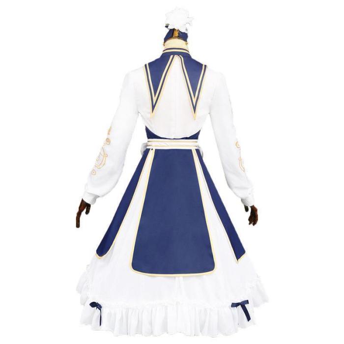 Miracle Nikki Lolita Dress Costume Girls Cosplay
