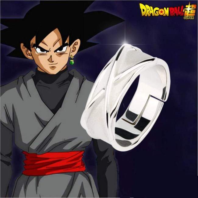 Dragonball Super Dragon Ball Black Son Goku  Zamasu Ring
