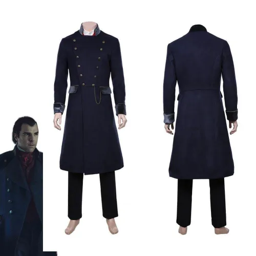 Nos4A2 Charlie Manx Halloween Carnival Costume Cosplay Costume
