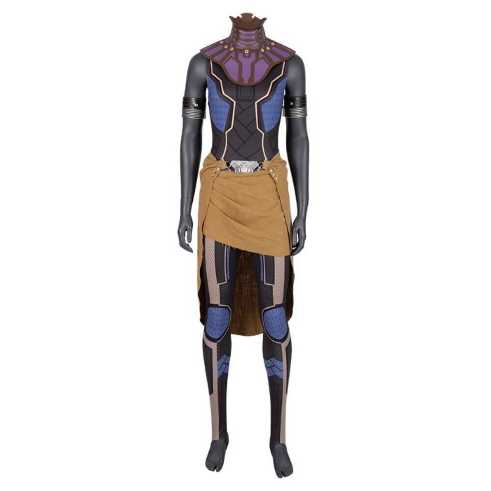 Black Panther Shuri Costume Women Girls Halloween Cosplay Costume Avengers Infinity War Okoye Costume Suit