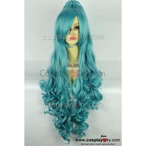 Karneval Eva Long Curly Hair Cosplay Wig