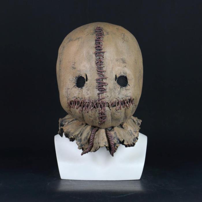 Cosplay Scarecrow Mask Halloween Scary Horror Mask