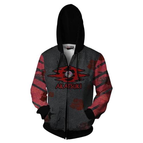 Unisex 3D Print Anime Naruto Hoodie Boruto Uchiha Itachi Tops Zip Up Hoodies Sweatshirt