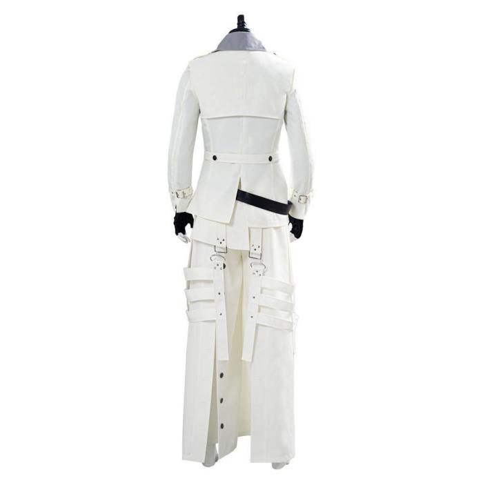 Final Fantasy Vii Remake Rufus Shinra Halloween Shirt Coat Trousers Outfit Cosplay Costume